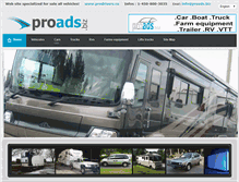 Tablet Screenshot of proads.biz